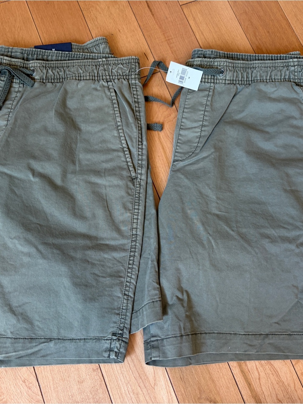 GAP flex Men's Olive Green Drawstring casual Shorts